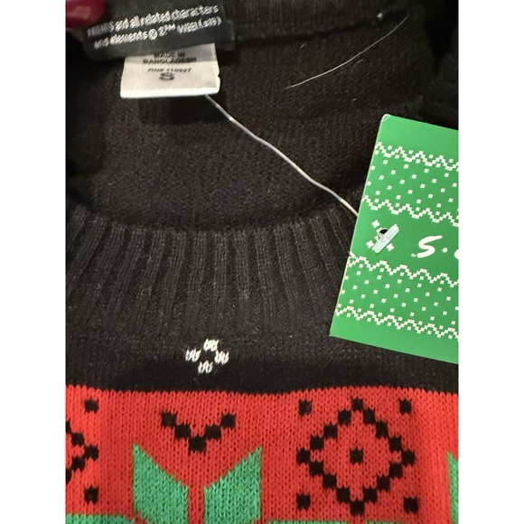 Friends Central Perk Christmas Holiday Ugly Sweater NEW - Picture 3 of 5